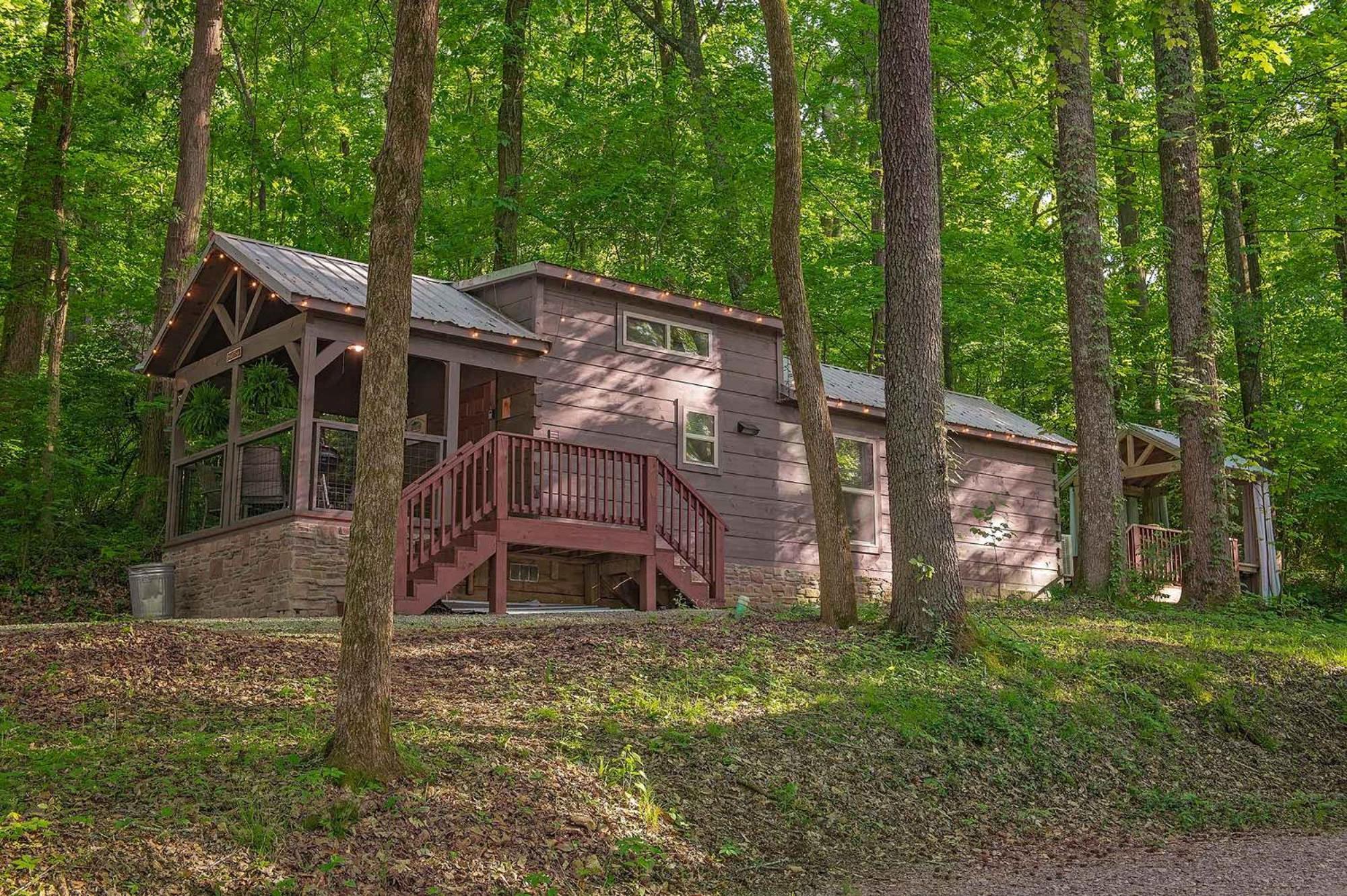 Martha Cabin Tiny Cabin By Downtown Chattanooga Eksteriør bilde