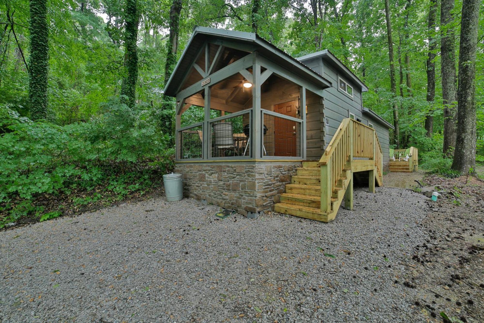 Martha Cabin Tiny Cabin By Downtown Chattanooga Eksteriør bilde