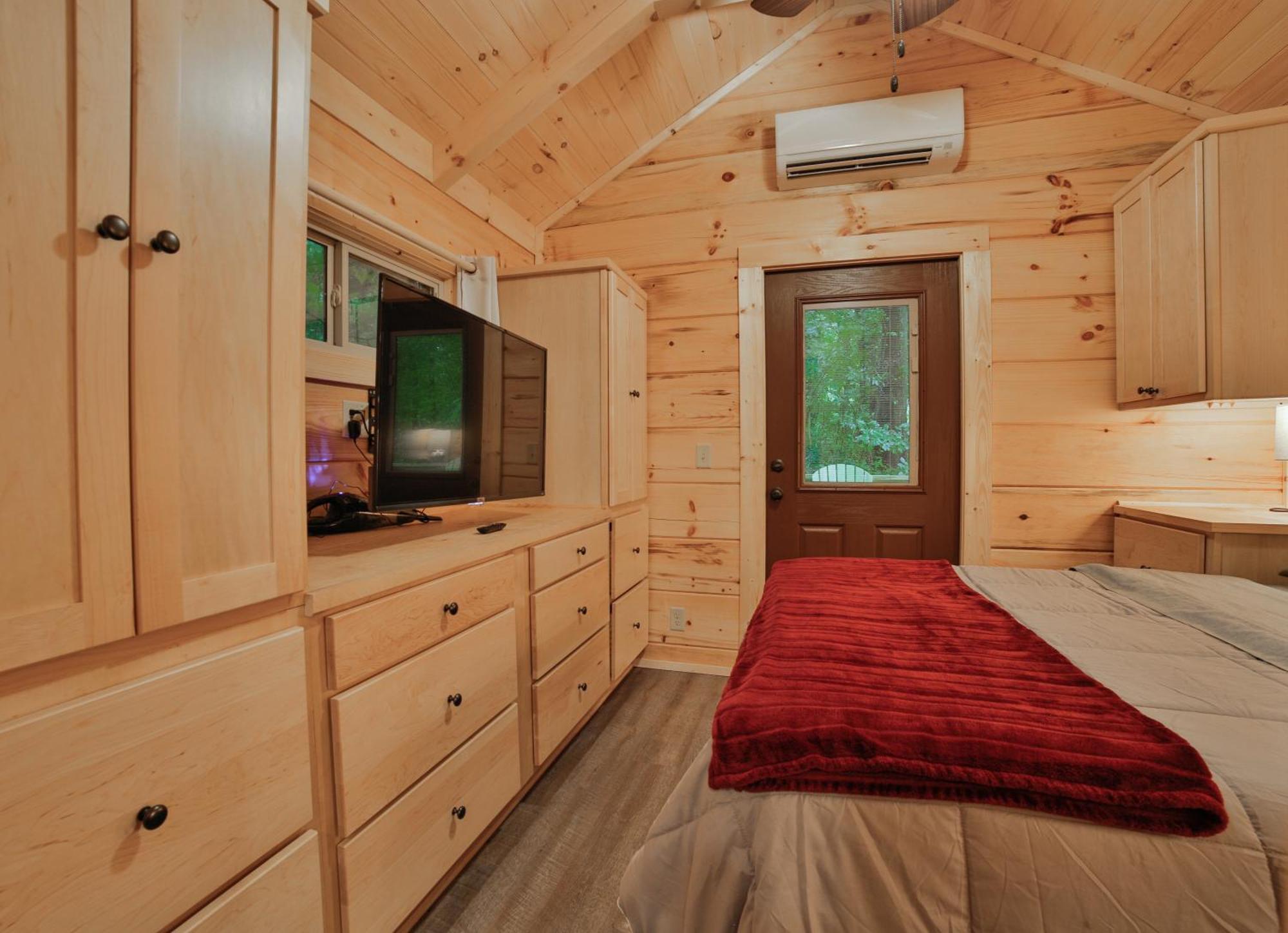 Martha Cabin Tiny Cabin By Downtown Chattanooga Eksteriør bilde