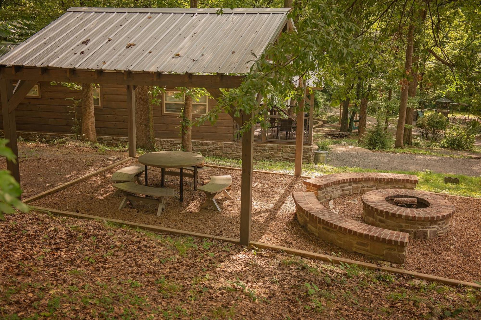Martha Cabin Tiny Cabin By Downtown Chattanooga Eksteriør bilde