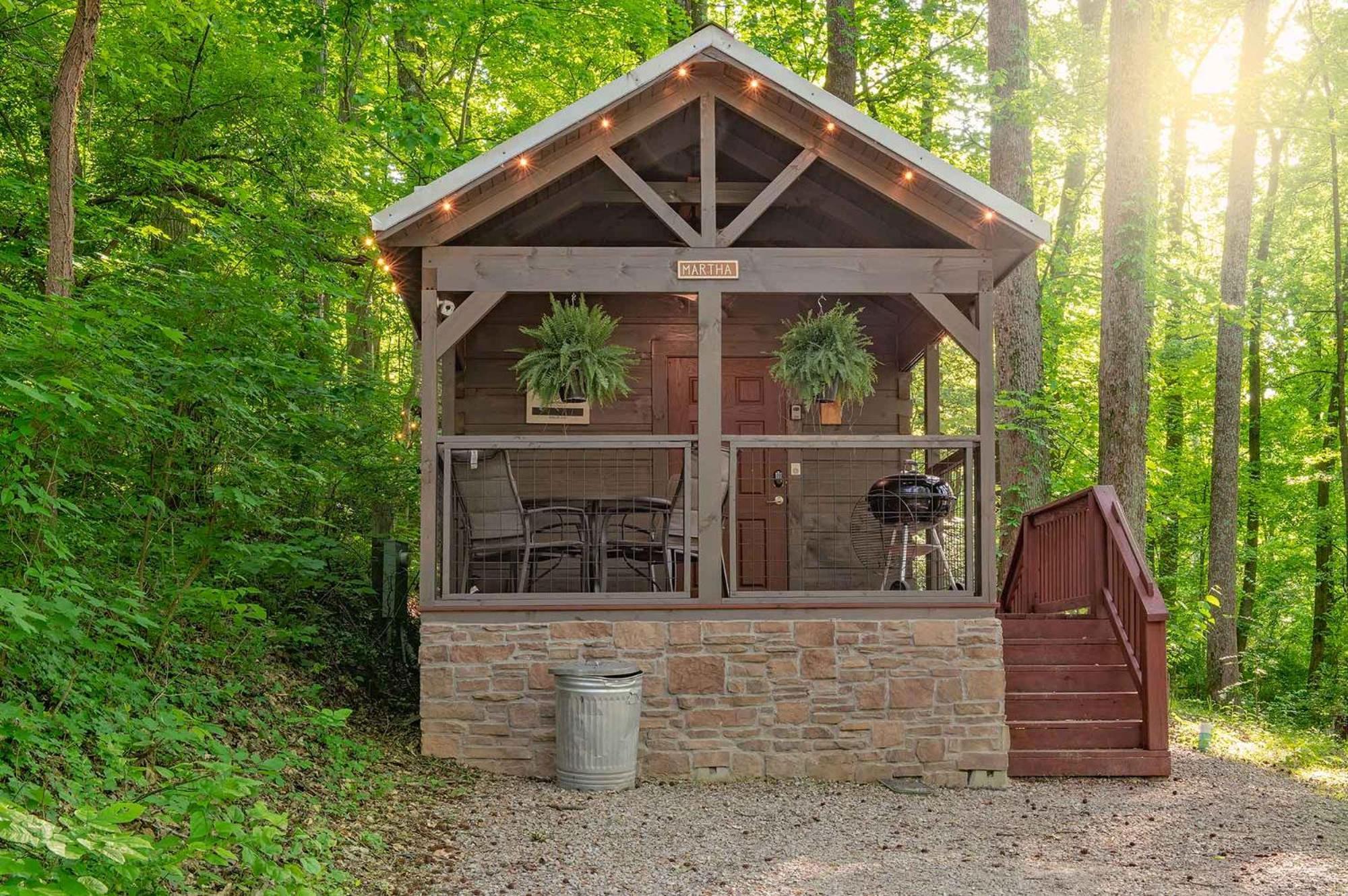 Martha Cabin Tiny Cabin By Downtown Chattanooga Eksteriør bilde